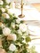 2pcs Artificial Flowers Garland Spring Eucalyptus Garland Vintage Fake Flower Peony Rose Vine Greenery Decorative Wall Hanging Plant for Wedding Arch Door Arrangement Party Decor (White,2pcs)